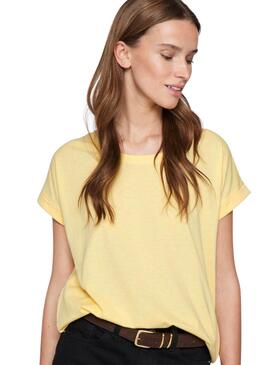 Camiseta Vila Vidreamers New amarillo para Mujer