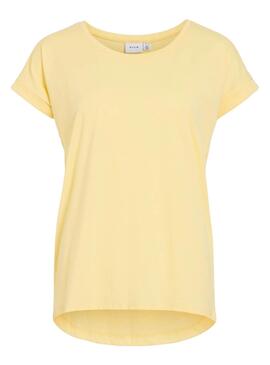 Camiseta Vila Vidreamers New amarillo para Mujer