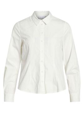 Camisa Vila Vialma blanco para mujer