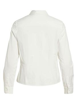 Camisa Vila Vialma blanco para mujer