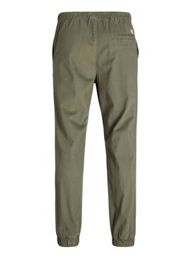 Pantalón Jogger Jack And Jones Gordon Dave verde para hombre