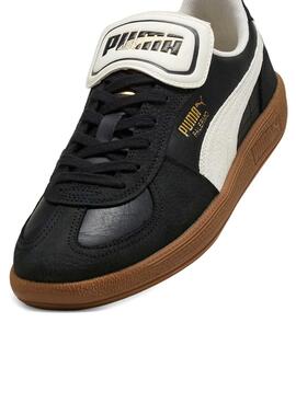 Zapatillas Puma Premium Palermo negro para mujer y hombre