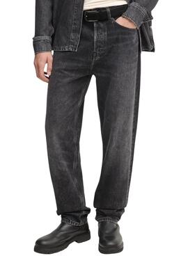 Pantalón Vaquero Pepe Jeans Nils Loose negro para hombre