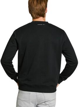 Sudadera Pepe Jeans Dorian negro para hombre