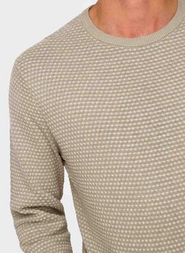 Jersey Only and Sons Tapa estructura beige para hombre