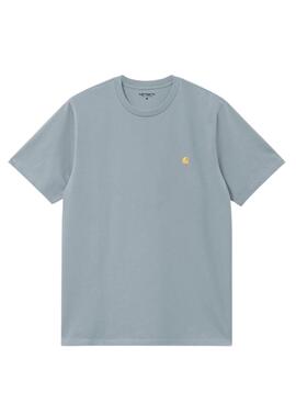 Camiseta Carhartt Chase azul para hombre