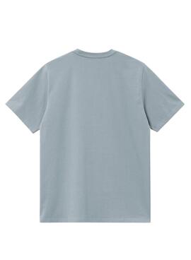 Camiseta Carhartt Chase azul para hombre