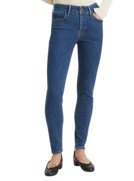 Pantalón vaquero Levis 711 denim para mujer