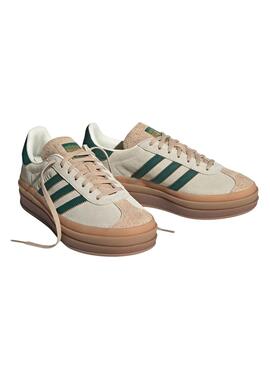 GAZELLE BOLD W      CWHITE/CGREEN/MAGBEI