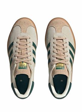 GAZELLE BOLD W      CWHITE/CGREEN/MAGBEI