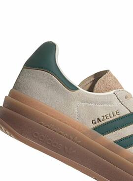 GAZELLE BOLD W      CWHITE/CGREEN/MAGBEI