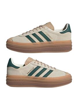 GAZELLE BOLD W      CWHITE/CGREEN/MAGBEI