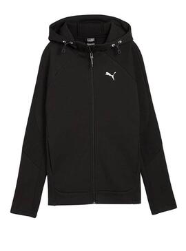 Sudadera Puma Evostripe negro para mujer