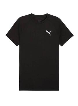 Camiseta Puma Evostripe negro para hombre