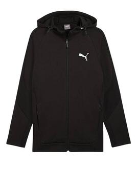 Sudadera Puma Evostripe negro para hombre