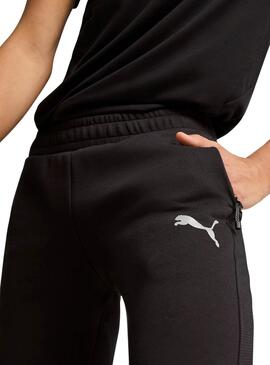 Pantalón Puma Evostripe negro para hombre