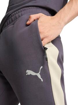 Pantalón Jogger Puma gris para hombre