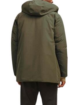 Parka Jack and Jones Ekeen verde para hombre