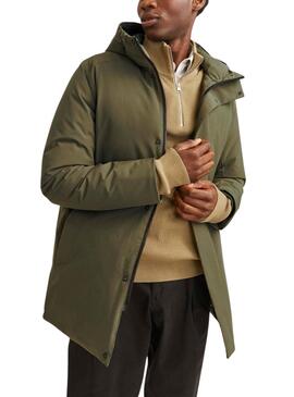 Parka Jack and Jones Ekeen verde para hombre