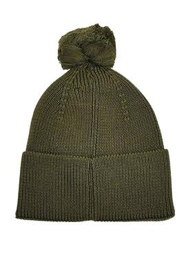 Gorro Tommy Hilfiger TH verde Kids