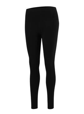 Legging New Balance Tiro alto negro para mujer