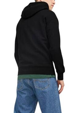 Sudadera Jack and Jones Vesterbro negro para hombre