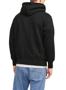 Sudadera Jack and Jones Freder negro para hombre