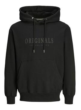 Sudadera Jack and Jones Freder negro para hombre