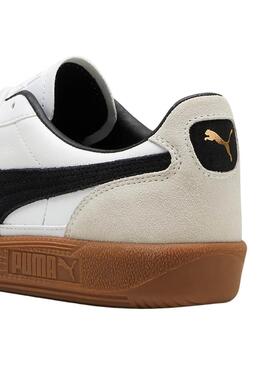 Zapatillas Puma Palermo blanco y negro para mujer y hombre