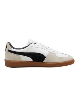 Zapatillas Puma Palermo blanco y negro para mujer y hombre