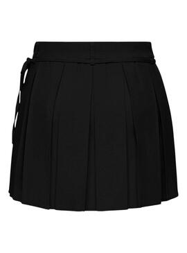 Falda Only Marine negro para mujer