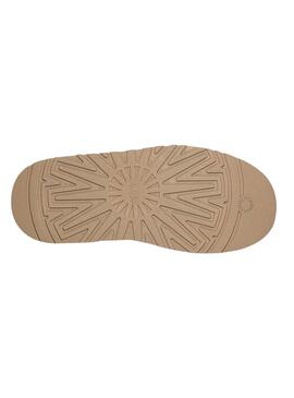 Zuecos UGG Tazz plataforma camel para mujer