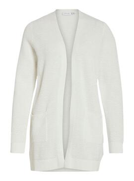 Chaqueta Vila Vidalo blanco para mujer