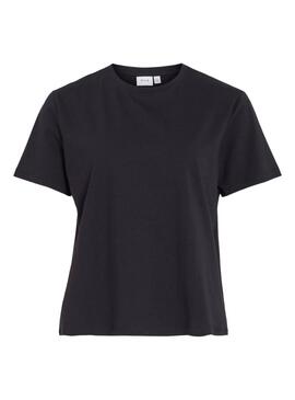 Camiseta Vila Vinora negro para mujer