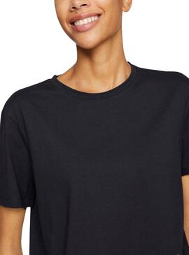 Camiseta Vila Vinora negro para mujer