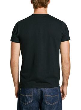 Camiseta Pepe Jeans Original Basic negro para hombre