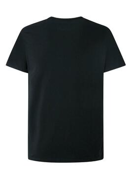 Camiseta Pepe Jeans Original Basic negro para hombre