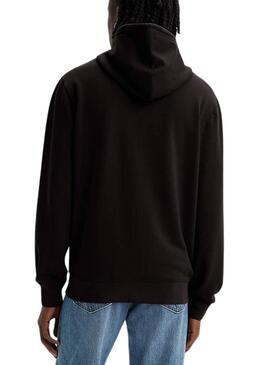 Sudadera Levis The Original Zip negro para hombre