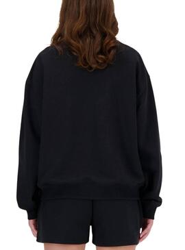 Sudadera New Balance Essential negro para mujer