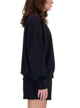 Sudadera New Balance Essential negro para mujer