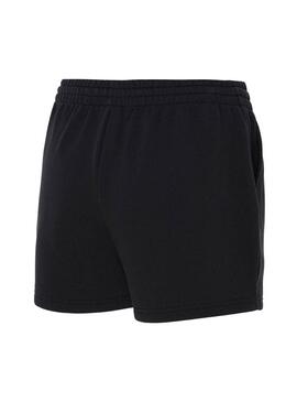 Shorts New Balance Essential negro para mujer