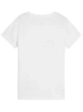 Camiseta Puma slim fit blanco para mujer