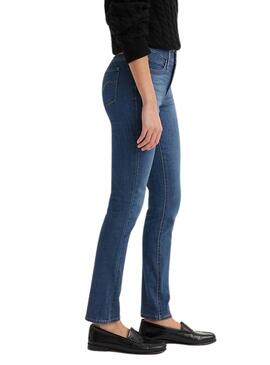 Pantalón vaquero Levis 312 slim para mujer