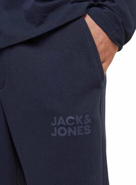 Pantalón de chándal Jack and Jones Gordon marino