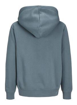 Sudadera Jack and Jones Vesterbro azul para niño