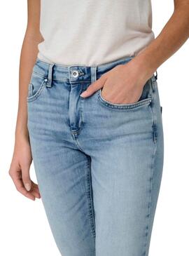 Pantalón vaquero Only Blush denim claro para mujer