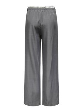 Pantalón Only Marine gris para mujer