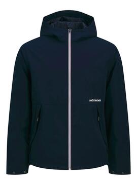 Cazadora Jack and Jones Adam azul marino para hombre