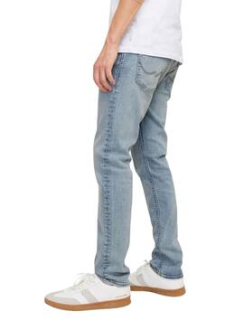 Pantalón vaquero Jack and Jones Gleen denim para hombre