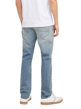 Pantalón vaquero Jack and Jones Mike denim medio para hombre